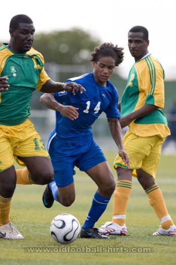 British Virgin Islands Home football shirt 2010 - 2011