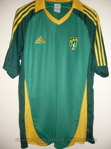 British Virgin Islands Home football shirt 2010 - ?