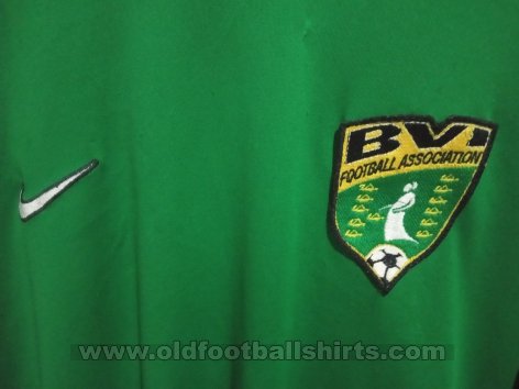 British Virgin Islands Home football shirt 1999 - 2000