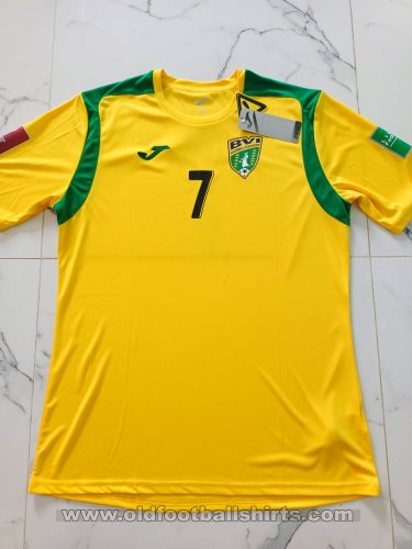 British Virgin Islands Home football shirt 2021 - 2022