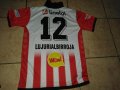 Deportivo Linares Unido Home football shirt 2017