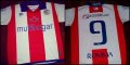 Deportivo Linares Unido Home football shirt 2013