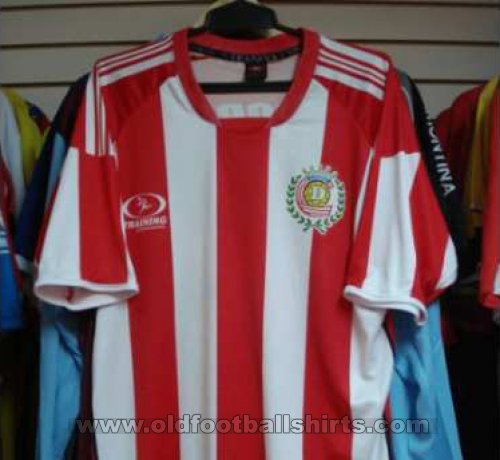Deportivo Linares Unido Home football shirt 2011