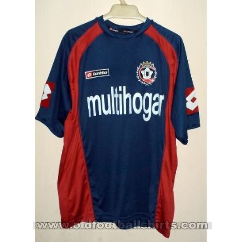 Deportivo Linares Unido Away football shirt 2009