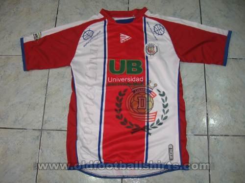Deportivo Linares Unido Home football shirt 2010