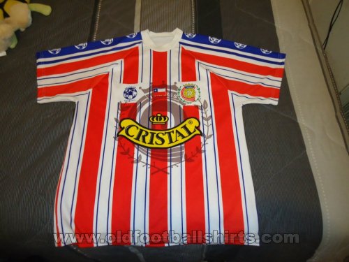 Deportivo Linares Unido Home football shirt 2001
