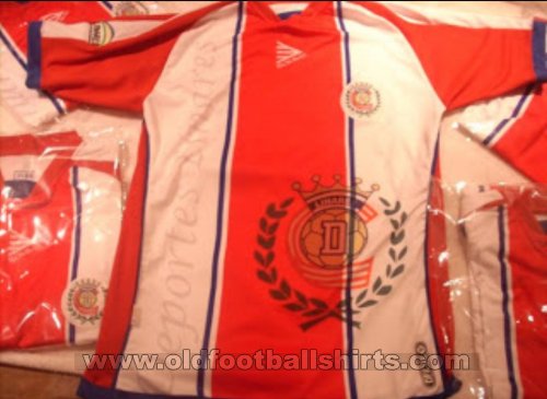 Deportivo Linares Unido Home football shirt 2009