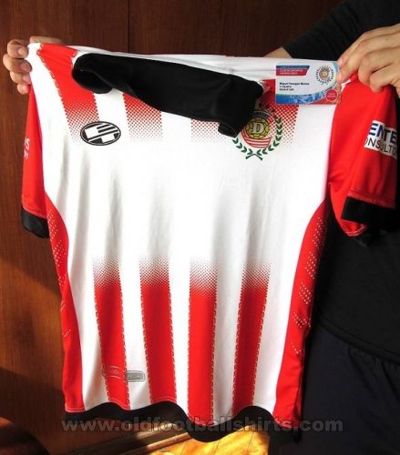 Deportivo Linares Unido Home football shirt 2017