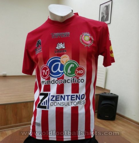 Deportivo Linares Unido Home football shirt 2018