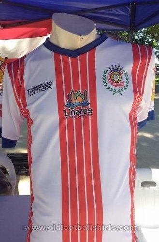 Deportivo Linares Unido Home football shirt 2019