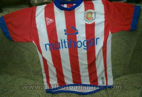 Deportivo Linares Unido Home football shirt 2012