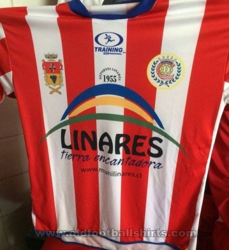 Deportivo Linares Unido Home football shirt 2014 - 2015