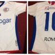 Away football shirt 2012