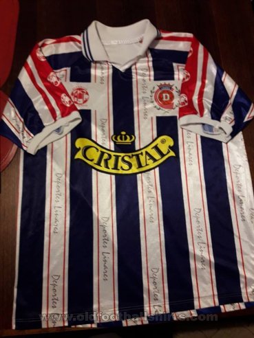 Deportivo Linares Unido Away football shirt 2001