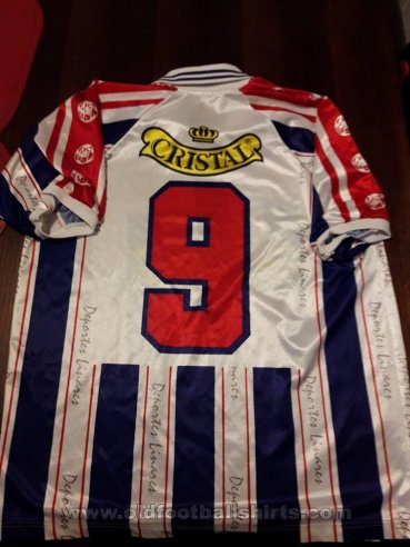Deportivo Linares Unido Away football shirt 2001