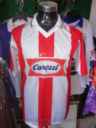 Deportivo Linares Unido Home football shirt 1994