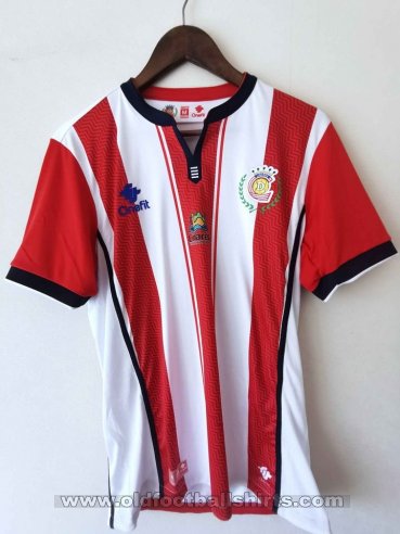 Deportivo Linares Unido Home football shirt 2020 - 2021
