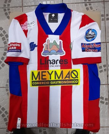 Deportivo Linares Unido Home football shirt 2023