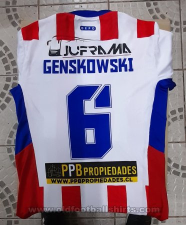 Deportivo Linares Unido Home football shirt 2023