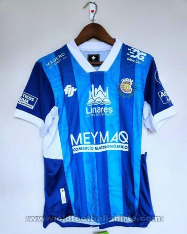 Deportivo Linares Unido Away football shirt 2023