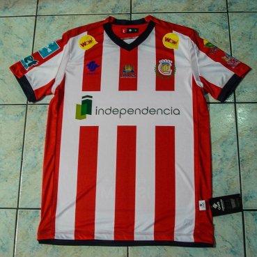 Deportivo Linares Unido Home football shirt 2021