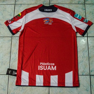 Deportivo Linares Unido Home football shirt 2021