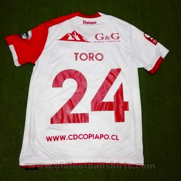 Deportes Copiapo Home Camiseta de Fútbol 2021