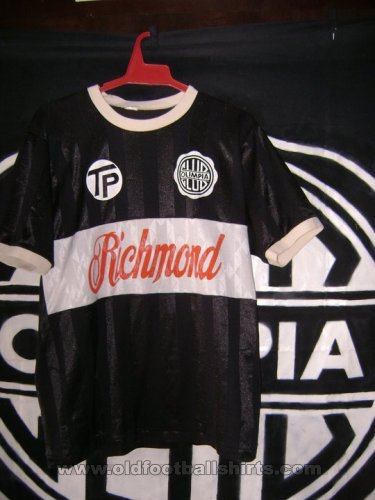 Club Olimpia Away football shirt 1991