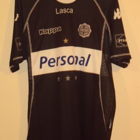 Club Olimpia Away football shirt 2007 - 2008 sponsored by Personal