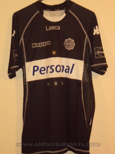 Club Olimpia Away football shirt 2007 - 2008