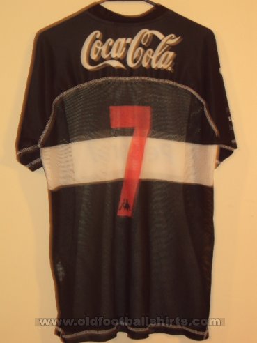 Club Olimpia Away football shirt 2007 - 2008