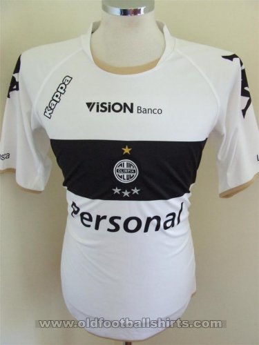 Club Olimpia Home football shirt 2009 - 2010