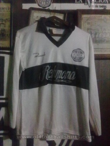 Club Olimpia Home football shirt 1988