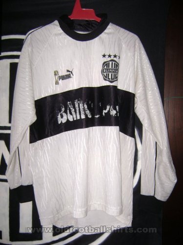 Club Olimpia Home football shirt 1992