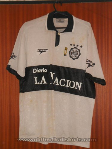 Club Olimpia Home football shirt 1997