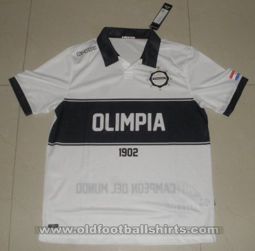 Club Olimpia Home baju bolasepak 2012 - 2013