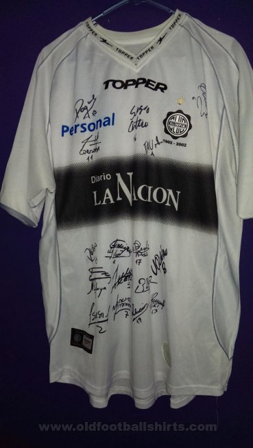 Club Olimpia Special football shirt 2002 - 2003