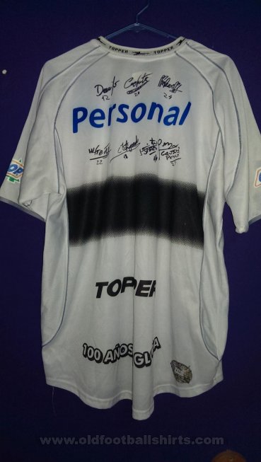 Club Olimpia מיוחד חולצת כדורגל 2002 - 2003