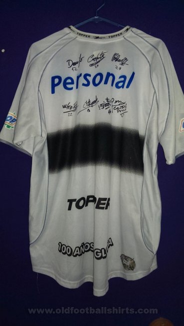 Club Olimpia Special football shirt 2002 - 2003