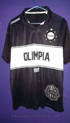 Club Olimpia Away baju bolasepak 2012 - 2013