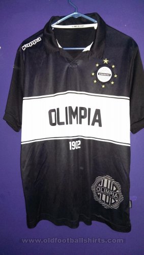 Club Olimpia Away football shirt 2012 - 2013