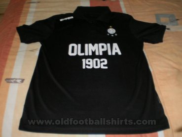 Club Olimpia Special football shirt 2012