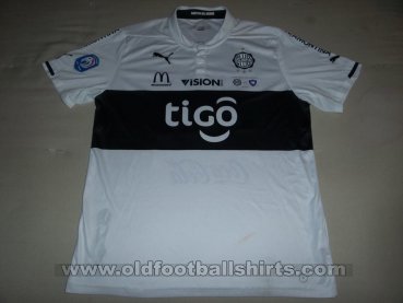 Club Olimpia Home football shirt 2015
