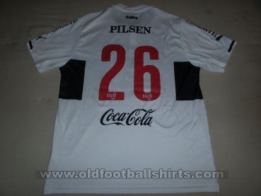 Club Olimpia Home football shirt 2015