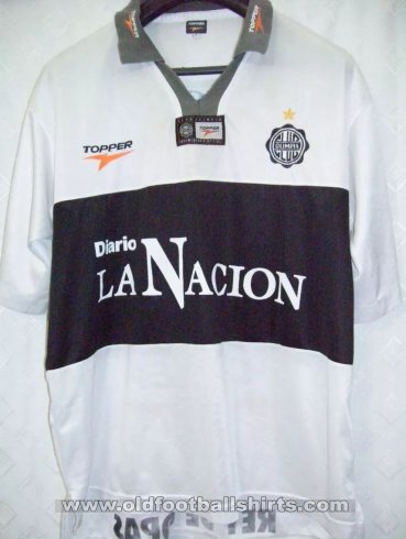 Club Olimpia Home футболка 2000