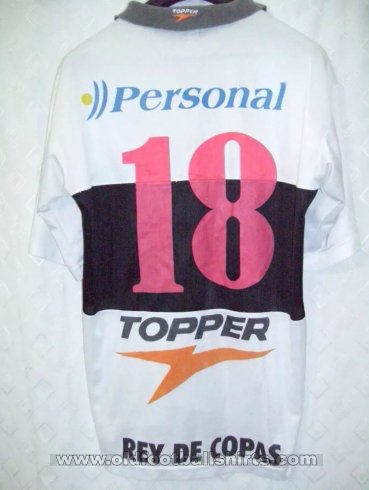 Club Olimpia Home football shirt 2000