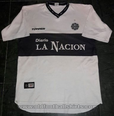 Club Olimpia Home football shirt 2001