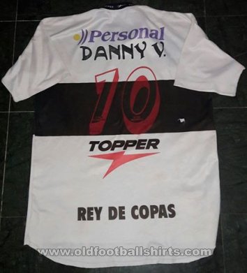 Club Olimpia Home football shirt 2001