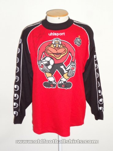 Club Olimpia Goalkeeper football shirt 2002