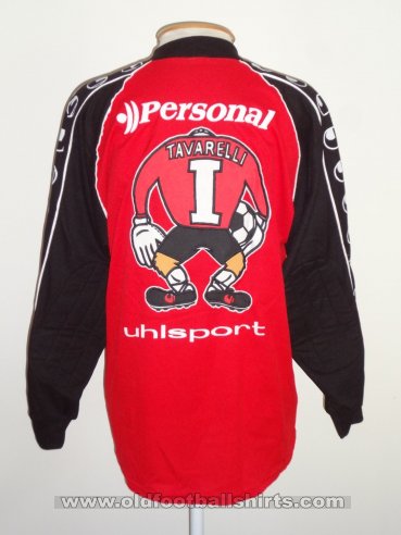 Club Olimpia Goalkeeper football shirt 2002